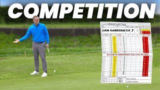 I Play In A Golf Competition!