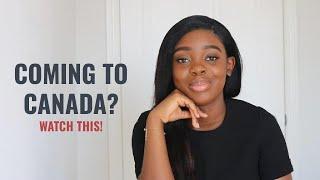 THINGS TO BRING WHEN COMING TO CANADA | MOVING TO CANADA | EBUN PETER