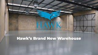 Flooring Hawk's New Warehouse