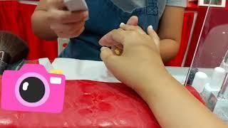 Manicure at Nails Room salon in Prakanong