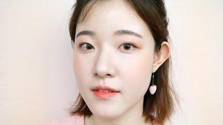 인간살구 메이크업 apricot make up⎪우주쏘녀