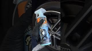 My favorite Tire Shine after two years @chemicalGuys #cardetailing #detailing #chemicalguys