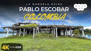 Pablo Escobar La Manuela Ruins (4K Ultra HDR Walking Tour)