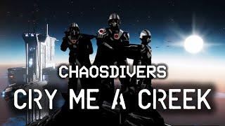 CRY ME A CREEK - Chaosdiver D.S.S. March | Democracy Space Station Bombardment Song | Helldivers 2