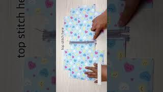 Easy idea to making clothbag at home  #jeenuch  #sewingbag  #sewingtutorial