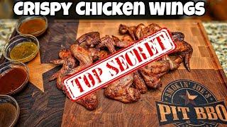 Pitmaster Reveals The Secret To Crispy Chicken Wings - Smoked Chicken Wings - Smokin' Joe's Pit BBQ