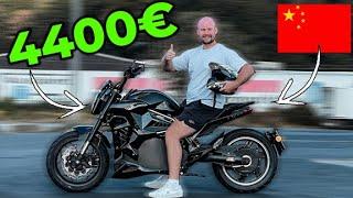 Ich habe für 4400€ ein ELEKTROMOTORRAD aus CHINA gekauft - DMG - e125ccm | EFIEBER