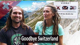 Goodbye Schweiz | Merkwürdige Begegnung und ein Fazit| #10