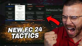 The New *Updated* Best Custom Tactics & Formations to hit Rank 1 in FC 24