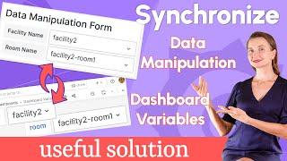 Synchronize dashboard variables with Data Manipulation in Grafana | Tutorial