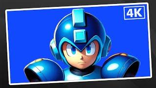  4K MEGA MAN | LONGPLAY GAMES | NON-STOP 24/7 LIVE STREAMING