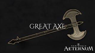 Great Axe Abilities New World Aeternum