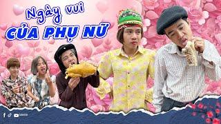 Ngày Vui Của Phụ nữ | Phim Hài Thị Hến | Olinhli