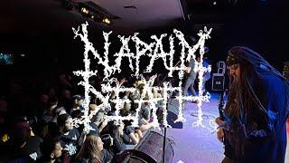 Napalm Death - Sydney - 2023 • FULL SET •