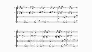 An Exercise in Adventure - Composition for String Quartet by Scott Pilkington