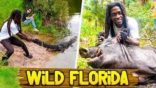 Black man vs WILD animals (DANGEROUS)