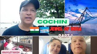 Cochin 4 Days in Paradise Part 1 #india #food #okayletsgo24 #travel #viralvideo #love #vlog #like