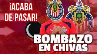 CONFIRMADO: AUTORIZAN A OSCAR GARCIA FICHAR BOMBAZO EN CHIVAS 2025