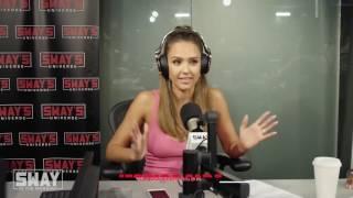 Jessica Alba Raps With Sexy Voice