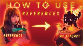 How To Use REFERENCES