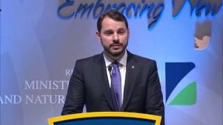 World Energy Congress | Berat Albayrak, Minister of Energy, Turkey , Press Conference