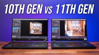 Intel i9-11980HK vs i9-10980HK - Does 10nm Deliver?
