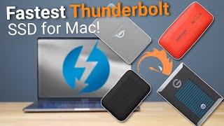 TESTED - The Fastest Thunderbolt SSD for YOUR M1 Mac and Intel Mac!