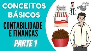 Básico de Contabilidade e Finanças - Risco, Empresa, Patrimônio, Contabilidade, Balanço Patrimonial