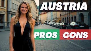 Living in Austria as a Foreigner, The Pros and Cons [2024]. This Video May Surprise You.