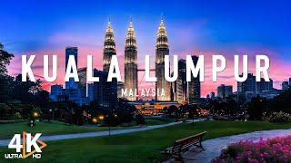 KUALA LUMPUR 4K ULTRA HD - Explore the capital of Malaysia - Relaxing Music | Video 4K