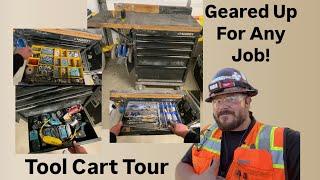 The Ultimate Tool Cart to Be Ready for Anything!  The Prepared Pros Guide