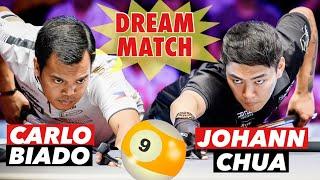 THE BEST DREAM MATCH EVER | 2 OF THE BEST FILIPINOS GOING HEAD TO HEAD | CARLO BIADO VS JOHANN CHUA