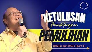 KETULUSAN MENDATANGKAN PEMULIHAN - BELAJAR DARI DAUD (PART 4) || MORNING WORSHIP- 2 OKTOBER 2024