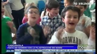 I nonni a scuola ! In TV !