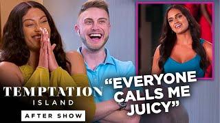 The Couples React to The Funniest Pick Up Lines | Temptation Island After Show (S4 E1) | USA Network