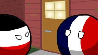 Let me in from Tomska but it's the world wars (countryballs animation)