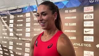 Valarie Allman “Crushed” After Worlds Defeat, Happy To Rebound With Discus Win At 2023 Pre Classic