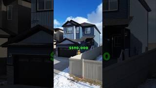 Brand New Edmonton Home for $590,000  #realestate #yeghomes #edmontonliving