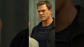 “And I felt better"     #AlanRitchson #Reacher  #PrimeVideo #Shorts