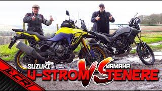 Yamaha Tenere / Suzuki V-Strom DE | Which One You Buying? ‍️ (Adventure Bike Testing)