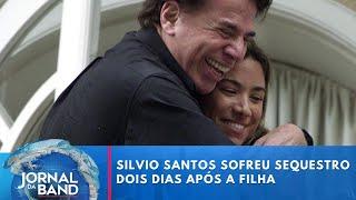 Silvio Santos sofreu sequestro dois dias após a filha, Patrícia | Jornal da Band