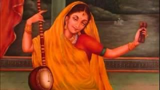 Meera Bhajan - Mai Mai Kaise jiyu  with lyrics, Voice Lata