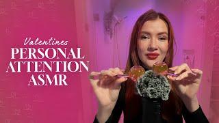 ASMR Valentine’s Day Skincare Slumber Party Facial | Personal Attention