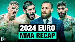 2024 European MMA Recap: Ilia Topuria's rise, Conor McGregor civil case | The Craic