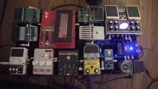 Digitech Whammy and Boss RT-20 Rotary Ensemble Test