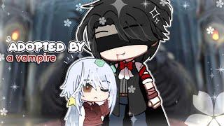 Adopted by a Vampire [PART 1] | GCMM | Gacha club mini movie 