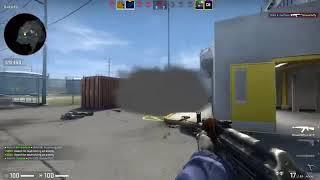 Matt’s CLUTCH 1 v 3 against the Mandem | Mandem | CSGO