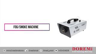 Special Effect | Smoke Machine for Stage Effect | DOREMi Event