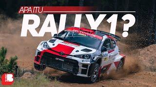 Apa Itu Rally 1 Car ? Mengenal Mobil Rally 1