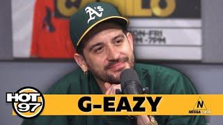 G-Eazy’s Freak Show, Admits Heartbreak & Responds to Bebe Rexha Calling Him Ungrateful